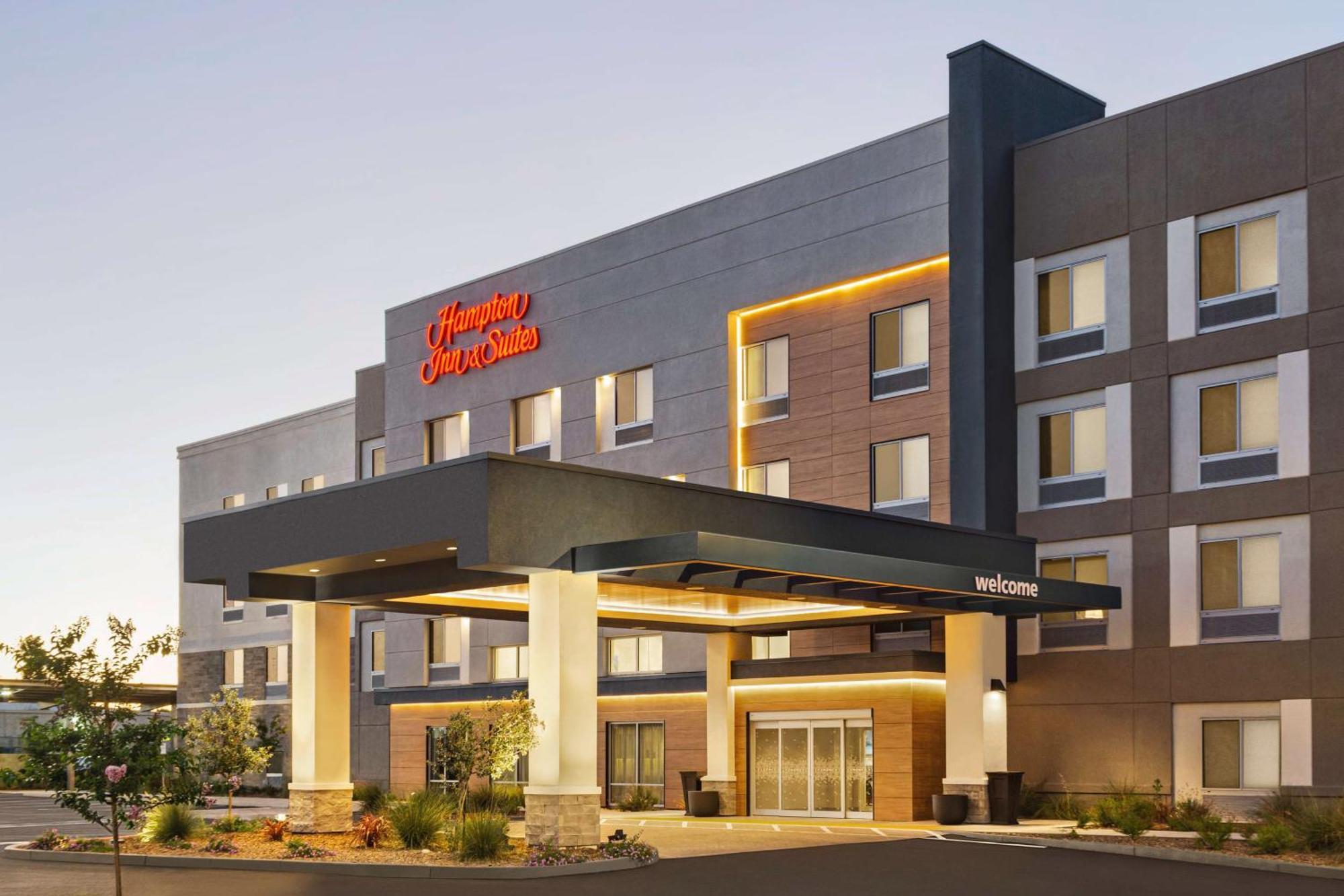 Hampton Inn & Suites Oroville Exterior foto